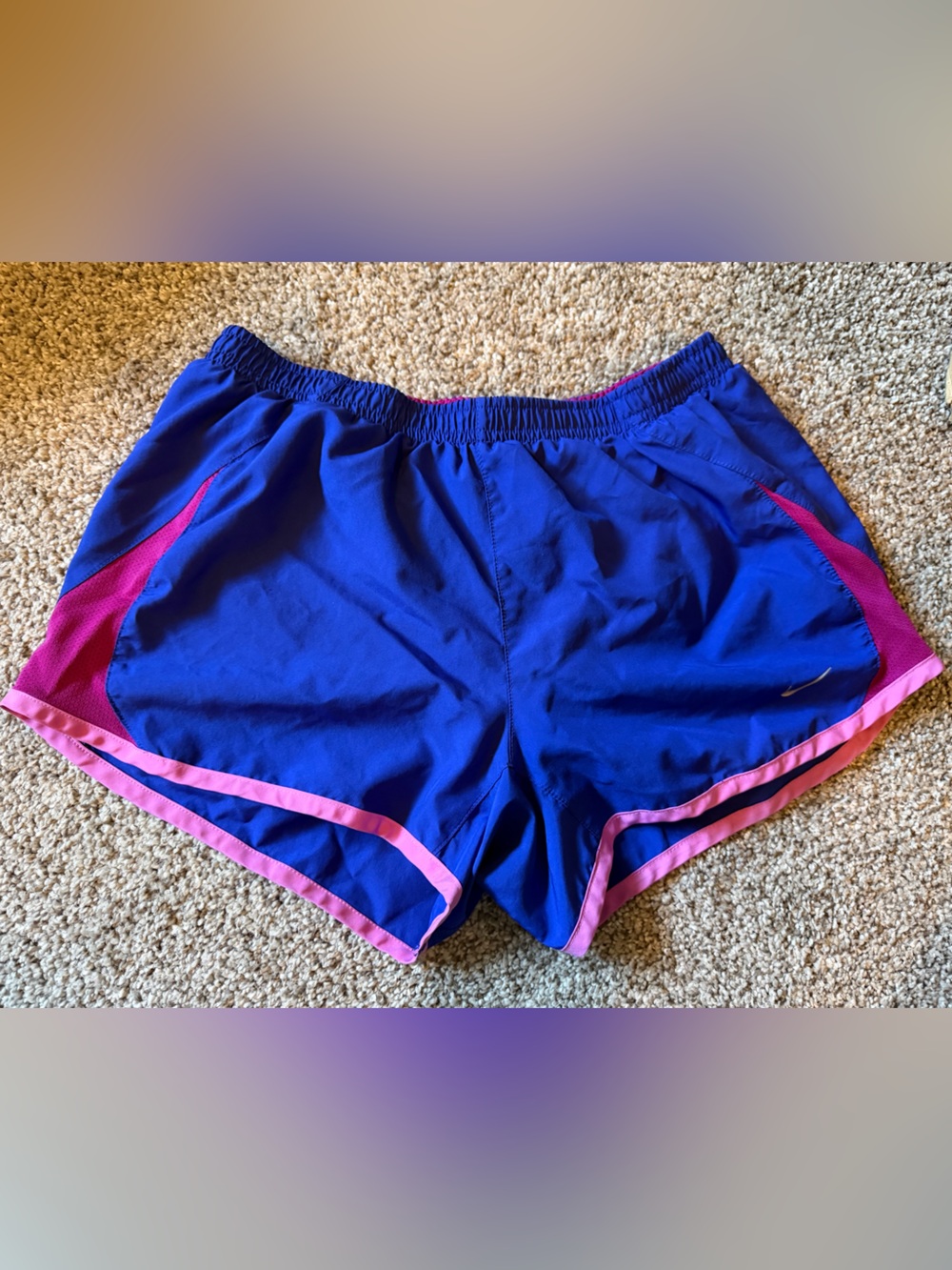 Nike running shorts